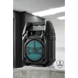 Mey İthalat® Kablosuz 6.5 İnç TWS Bluetooth Hoparlör