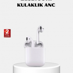 Mey İthalat® Kablosuz ANC Kulak Üstü Kulaklık – Gürültü Engelleme, Mikrofonlu