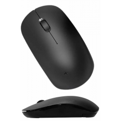 Mey İthalat® Kablosuz Bağlantı Yüksek Hassasiyetli Kablosuz Wireless Siyah Mouse