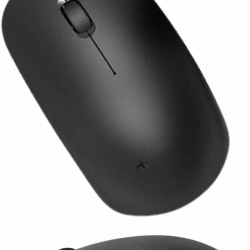 Mey İthalat® Kablosuz Bağlantı Yüksek Hassasiyetli Kablosuz Wireless Siyah Mouse