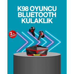 Mey İthalat® Kablosuz Bluetooth 5.0 Metal Kasa Gaming Kulaklık