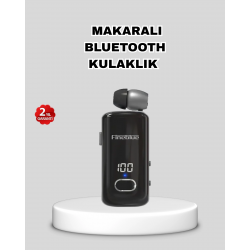 Mey İthalat® Kablosuz Bluetooth 5.3 Kulaklık Dijital Ekranlı ve Su Geçirmez