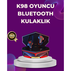 Mey İthalat® Kablosuz Bluetooth Gaming Kulaklık Led Işıklı