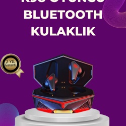 Mey İthalat® Kablosuz Bluetooth Gaming Kulaklık Led Işıklı