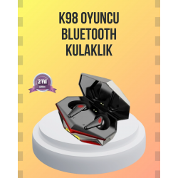 Mey İthalat® Kablosuz Bluetooth Gaming Kulaklık Suya Dayanıklı