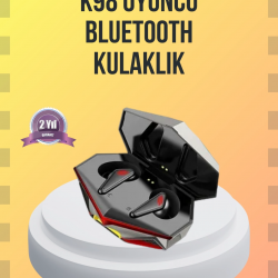 Mey İthalat® Kablosuz Bluetooth Gaming Kulaklık Suya Dayanıklı