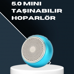 Mey İthalat® Kablosuz Bluetooth Hoparlör | 2-3 Saat Kesintisiz Müzik Keyfi