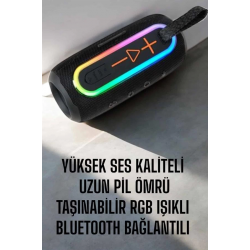 Mey İthalat® Kablosuz Bluetooth Hoparlör Taşınabilir