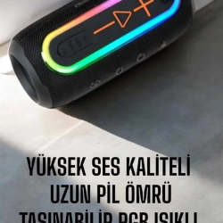 Mey İthalat® Kablosuz Bluetooth Hoparlör Taşınabilir