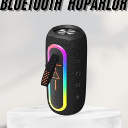 Mey İthalat® Kablosuz Bluetooth Hoparlör Taşınabilir Çoklu Bağlantılı Özelliği