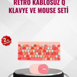 Mey İthalat® Kablosuz Bluetooth Klavye – Çoklu Cihaz Desteği, Akıllı Güç Tasarrufu