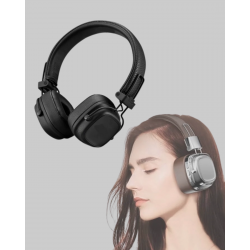 Mey İthalat® Kablosuz Bluetooth Kulak Üstü Kulaklık Kristal Ses Kalitesi ve Ergonomik Yapı