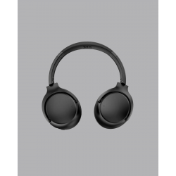 Mey İthalat® Kablosuz Bluetooth Kulaklık 5.0 18 Saat Kullanım Dinamik Sürücü Siyah