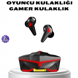 Mey İthalat® Kablosuz Bluetooth Kulaklık 5.0 Dokunmatik Kontrol Gürültü Engelleme
