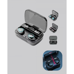 Mey İthalat® Kablosuz Bluetooth Kulaklık 5.1 Uzun Pil Ömrü Gürültü Engelleme