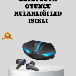 Mey İthalat® Kablosuz Bluetooth Kulaklık – Aktif Gürültü Engelleme, 3D Ses Deneyimi, Uzun Pil Ömrü
