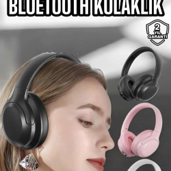 Mey İthalat® Kablosuz Bluetooth Kulaklık ANC/ENC Destekli Kulak Üstü Yüksek Ses Kaliteli