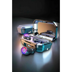 Mey İthalat® Kablosuz Bluetooth Kulaklık Dijital Göstergeli Uzun Pil Ömrü