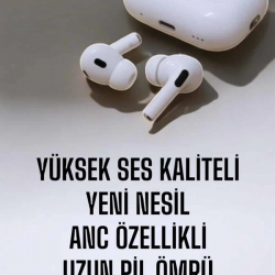 Mey İthalat® Kablosuz Bluetooth Kulaklık Gürültü Önleme, Su Geçirmez, Mikrofonlu