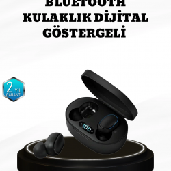 Mey İthalat® Kablosuz Bluetooth Kulaklık – Gürültü Önleyici, Suya Dayanıklı, Mikrofonlu, Uzun Pil Ömürlü
