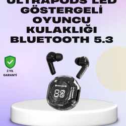 Mey İthalat® Kablosuz Bluetooth Kulaklık Hifi Ses Kalitesi ve Mikrofonlu