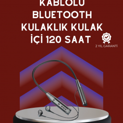 Mey İthalat® Kablosuz Bluetooth Kulaklık – Net Ses Kalitesi, Dokunmatik Tuş, Gürültü Azaltıcı Mikrofon