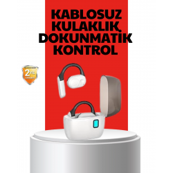 Mey İthalat® Kablosuz Bluetooth Kulaklık – Otomatik Eşleşme, Tek Tuş Kontrol, Stereo Ses