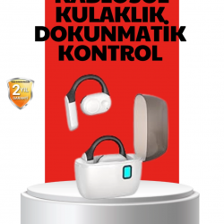 Mey İthalat® Kablosuz Bluetooth Kulaklık – Otomatik Eşleşme, Tek Tuş Kontrol, Stereo Ses