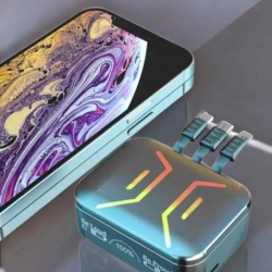 Mey İthalat® Kablosuz Bluetooth Kulaklık Powerbankli Uzun Pil Ömrü Yüksek Ses Kaliteli