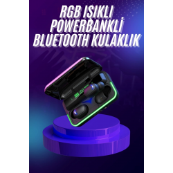 Mey İthalat® Kablosuz Bluetooth Kulaklık Rgb Gaming  Kulaklığı Gecikme Önleyici