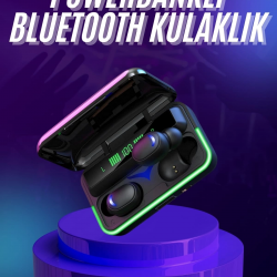 Mey İthalat® Kablosuz Bluetooth Kulaklık Rgb Gaming Oyuncu Kulaklığı Gecikme Önleyici