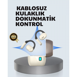 Mey İthalat® Kablosuz Bluetooth Kulaklık – Spor, Seyahat ve Günlük Kullanıma Uygun