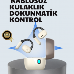 Mey İthalat® Kablosuz Bluetooth Kulaklık – Spor, Seyahat ve Günlük Kullanıma Uygun