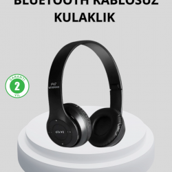 Mey İthalat® Kablosuz Bluetooth Kulaklık – Suya Dayanıklı ve Uzun Ömürlü Kullanım