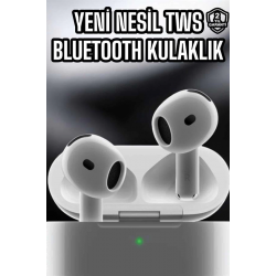 Mey İthalat® Kablosuz Bluetooth Kulaklık TWS ANC Özelliği Yüksek Ses Kaliteli