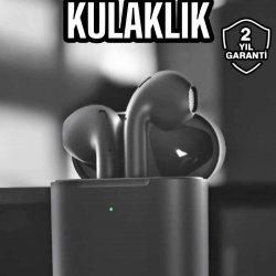 Mey İthalat® Kablosuz Bluetooth Kulaklık TWS Çift Kulaklık TWS Pro 5