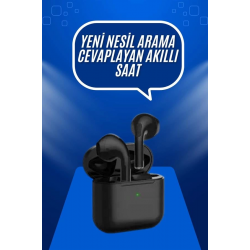 Mey İthalat® Kablosuz Bluetooth Kulaklık TWS Pro5 Kulaklık ANC Özelliği Dokunmatik Kontrol