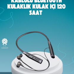 Mey İthalat® Kablosuz Bluetooth Kulaklık – Uzun Ömürlü Batarya, Ergonomik Tasarım, Gürültü Engelleyici
