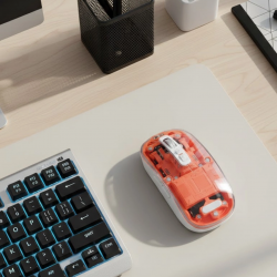 Mey İthalat® Kablosuz Bluetooth Mouse Şık ve Sessiz Ofis Tasarımı