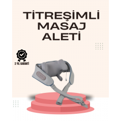 Mey İthalat® Kablosuz Boyun ve Omuz Masaj Aleti | Isıtmalı ve Yoğurmalı