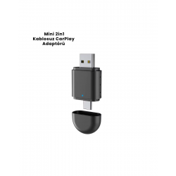 Mey İthalat® Kablosuz CarPlay