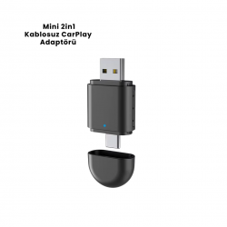 Mey İthalat® Kablosuz CarPlay