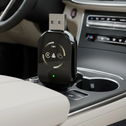 Mey İthalat® Kablosuz CarPlay Android Auto Dönüştürücü Kablo Derdi Olmadan Bağlantı