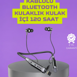 Mey İthalat® Kablosuz Dokunmatik Bluetooth Kulaklık – Gürültü Azaltma ve Net Ses Teknolojisi