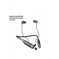 Mey İthalat® Kablosuz Dokunmatik Kulaklık HAİNO 120