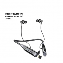 Mey İthalat® Kablosuz Dokunmatik Kulaklık HAİNO 120