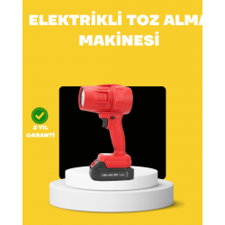 Mey İthalat® Kablosuz Elektrikli Toz Üfleyici Çok Amaçlı Temizlik Aleti