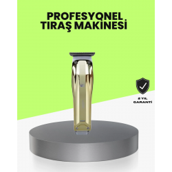 Mey İthalat® Kablosuz Erkek Bakım Tıraş Makinesi Hassas Bıçaklı Şarjlı Kullanım