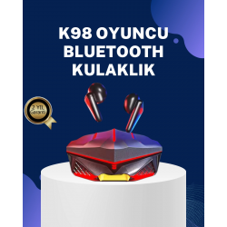 Mey İthalat® Kablosuz Gaming Kulaklık Gürültü Önleyici Mikrofonlu