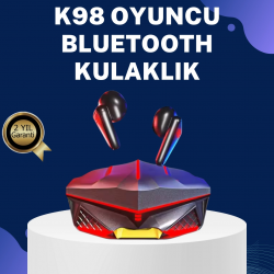 Mey İthalat® Kablosuz Gaming Kulaklık Gürültü Önleyici Mikrofonlu